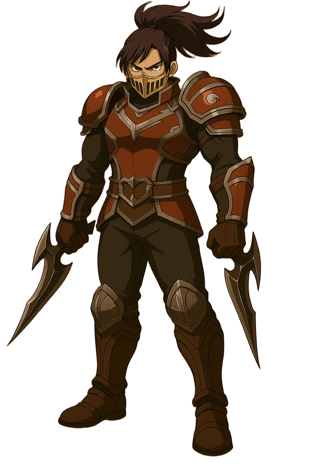 Dhan Assassin Character
